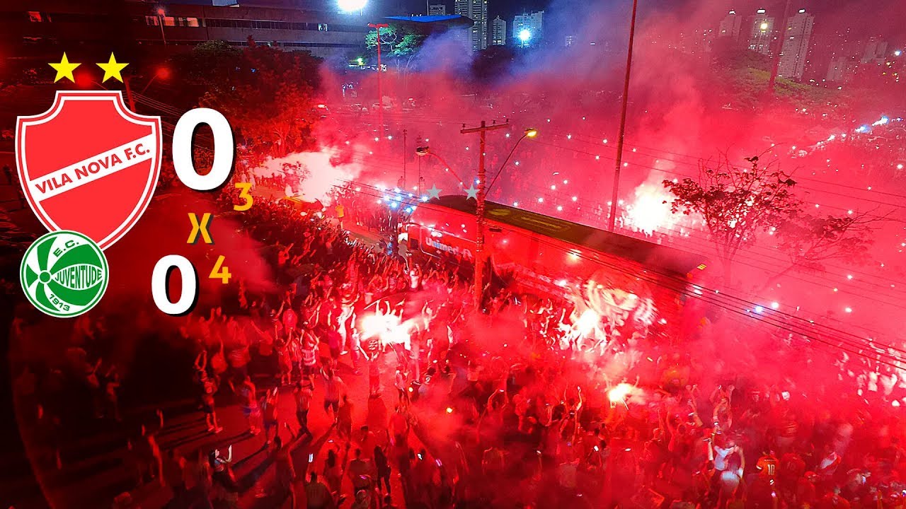 COPA DO BRASIL  - VILA NOVA 0(3) X 0(4) JUVENTUDE - VLOG 59
