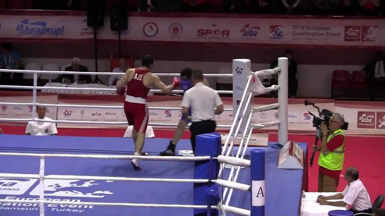 Darren O'Neill (Ireland) v Abdullayev Abdulkadir (Azerbaijan) 91kg