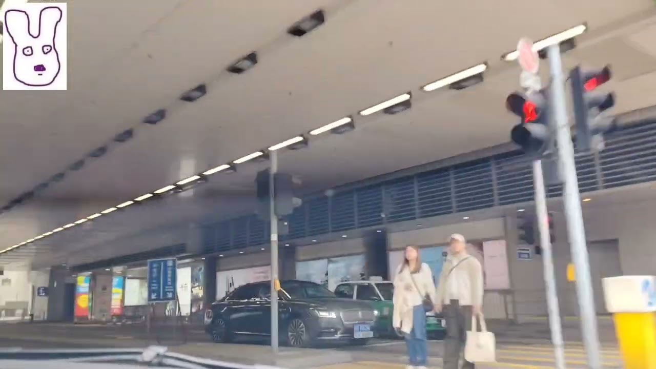 屯門V City停車場（入）/ Tuen Mun V City car park(In) - Hong Kong driving tour