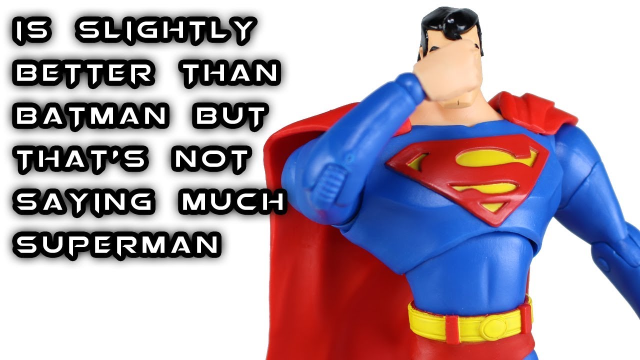 McFarlane Toys ANIMATED SUPERMAN DC Multiverse Action Figure Review