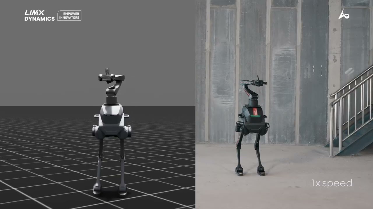 TRON 1 With An Arm: Build to Move, Born to Flex.