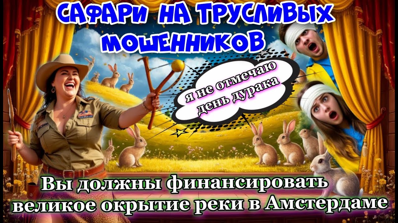 🔥😂САФАРИ 🎯НА ТРУСЛИВЫХ МОШЕННИКОВ 🐰🐷