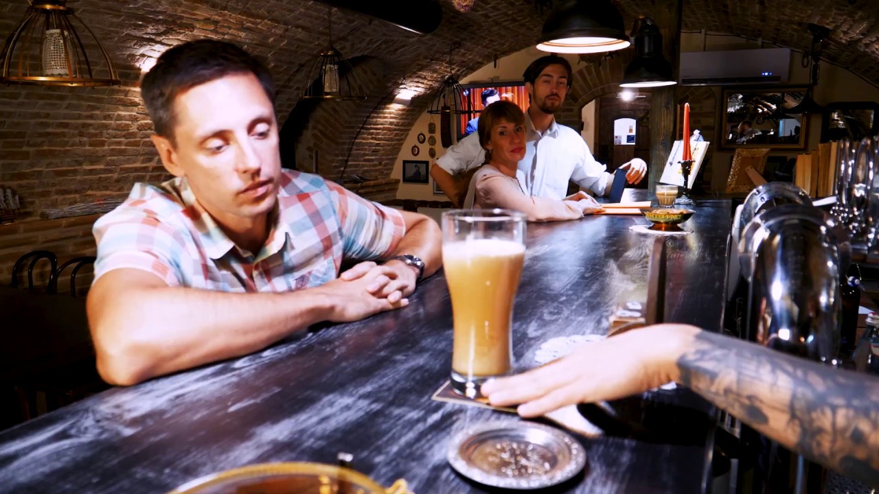 Как забронировать стол и попробовать настоящий ирландский стаут Guinness | Bookup #1
