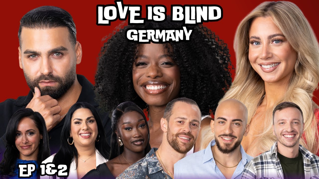 Why Is This Cast SO H+RNY??!! - LOVE IS BLIND GERMANY