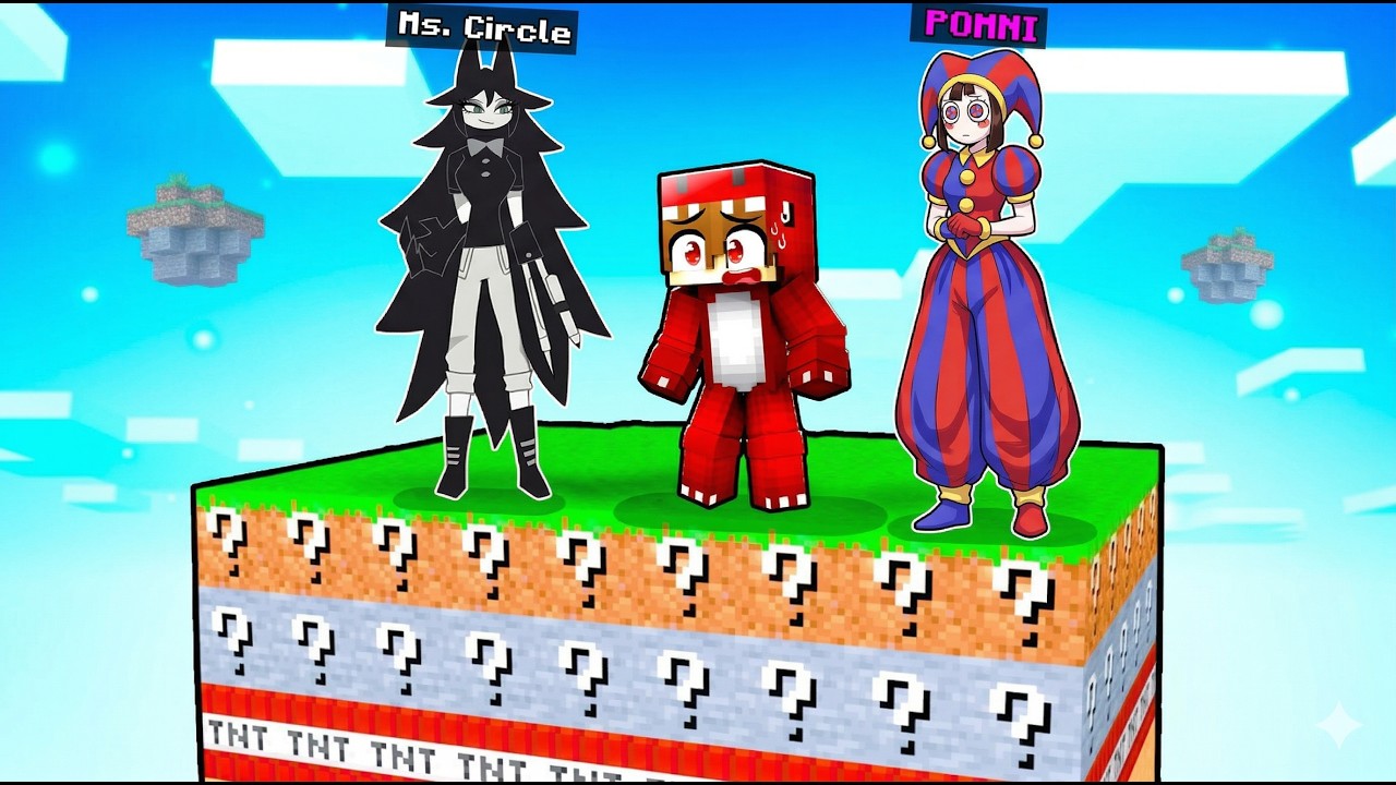 LOCKED on ONE LUCKY CHUNK with MISS CIRCLE and POMNI!