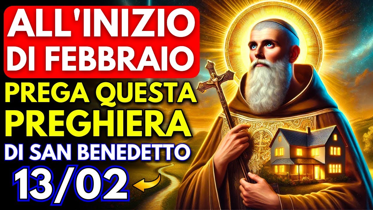 La Potente Protezione di San Benedetto: Purifica la Tua Casa e Allontana il Male Definitivamente!🏠✨
