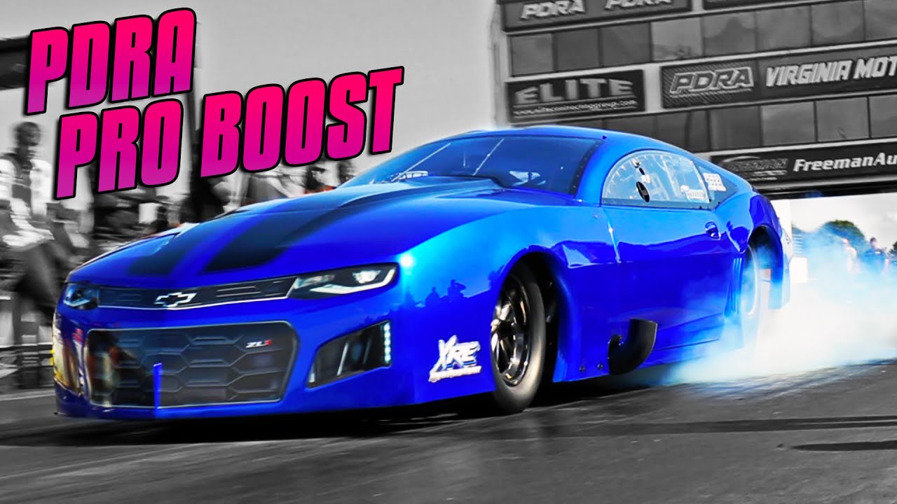 Pro Boost - PDRA World Finals - Virginia Motorsports Park!