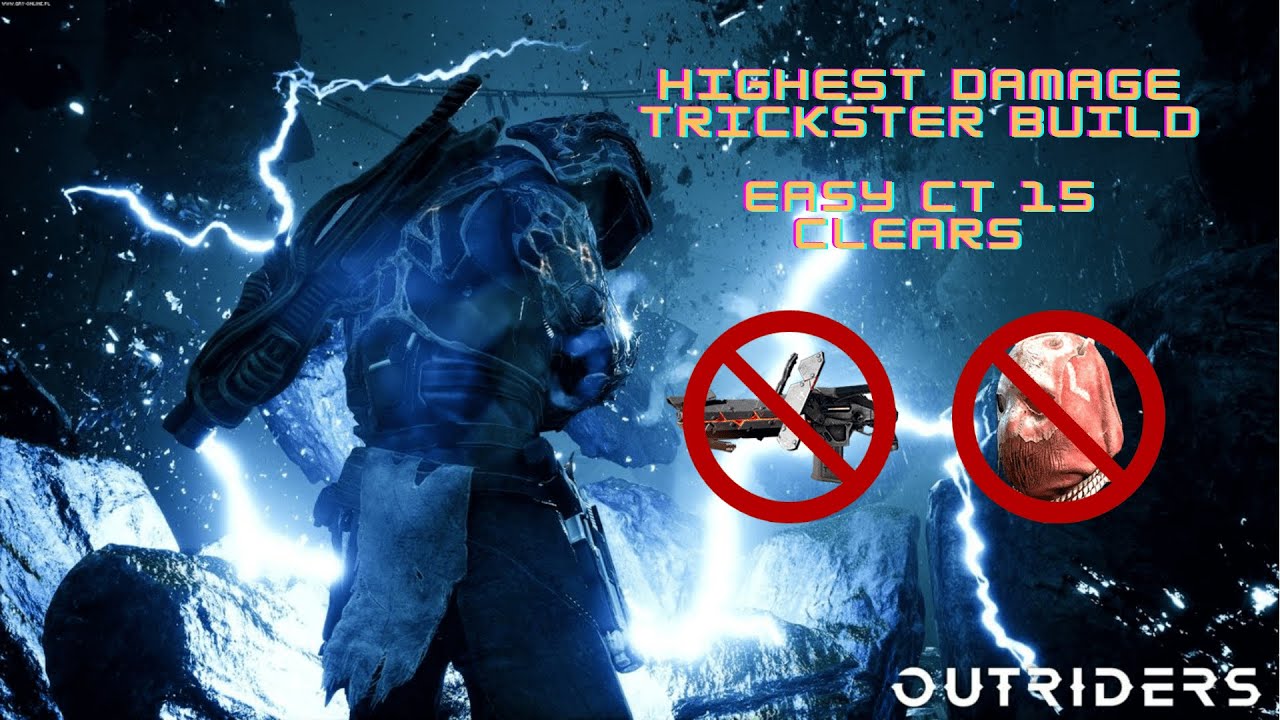 Outriders | Highest Damage Trickster Build (No Deathshield or Ugake Otarah's Cowl)