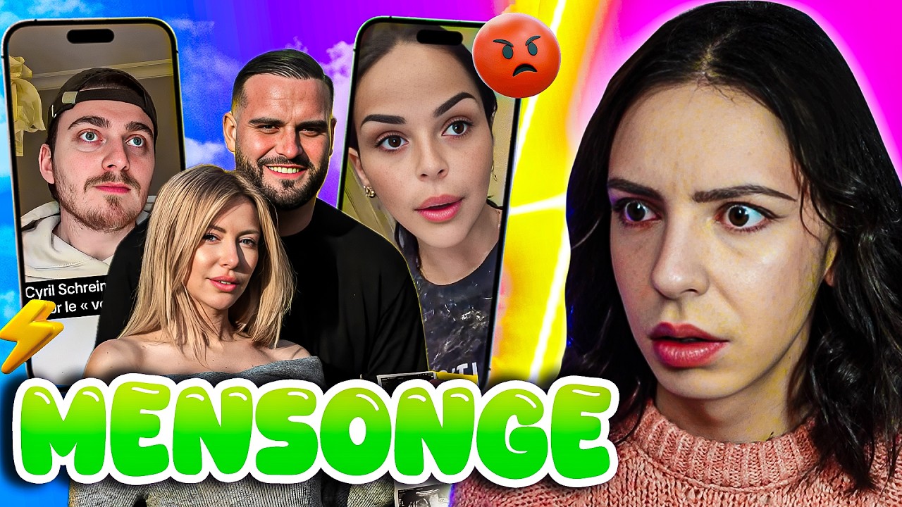 CYRIL A MENTI ET AVOUE TOUT…, NIKOLA ET STEPHANIE GENDER REVEAL, SARAH REVIENT SUR LE DRAMA