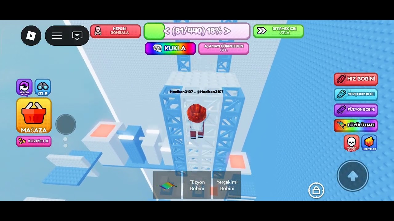 Watermelon kulesi için 500 abone olalım #roblox 