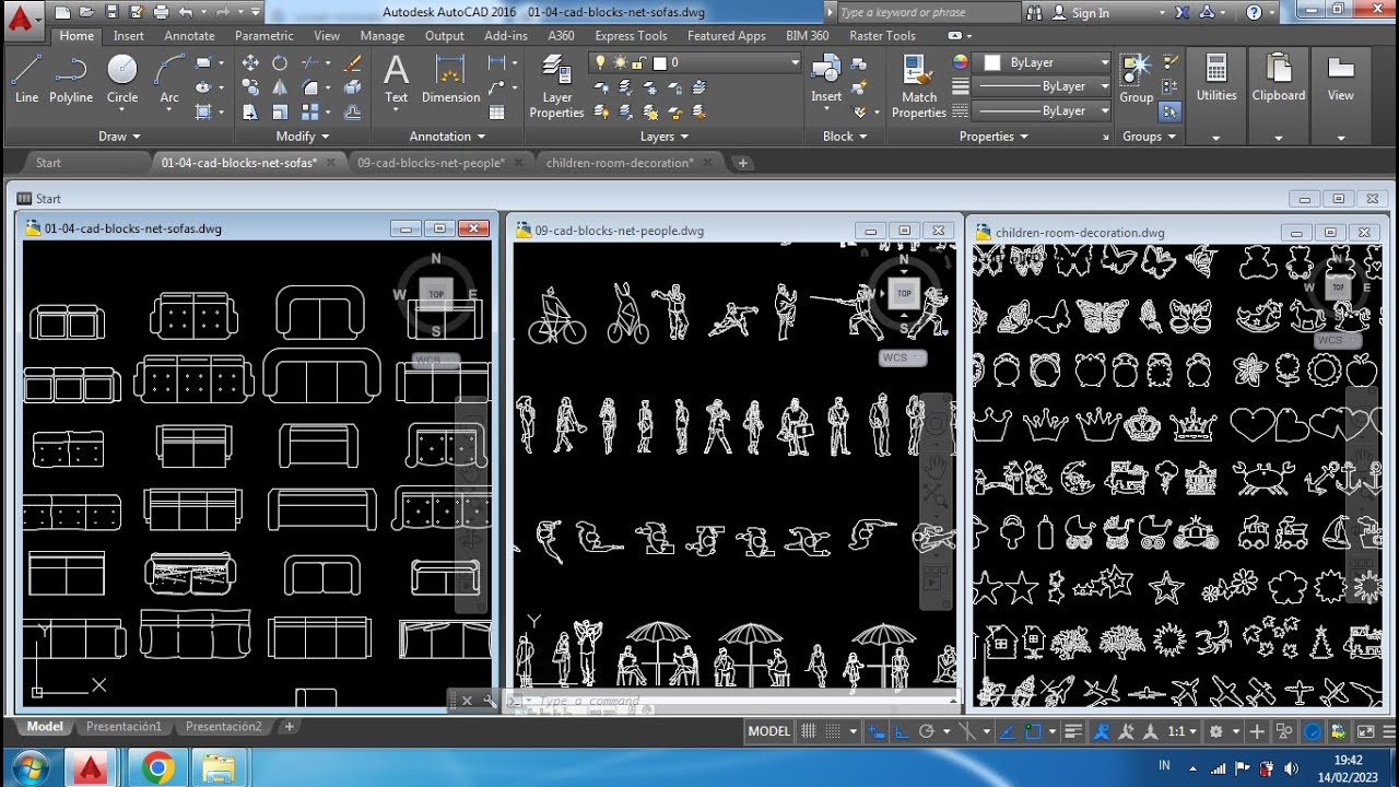 Cara Mendapatkan Berbagai Macam File Block AutoCAD Secara Gratis