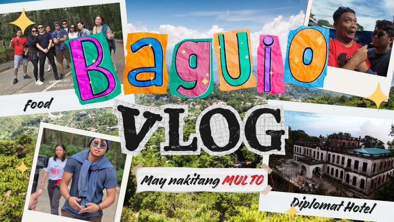 Baguio Getaway Gone Wrong | May Multo?!