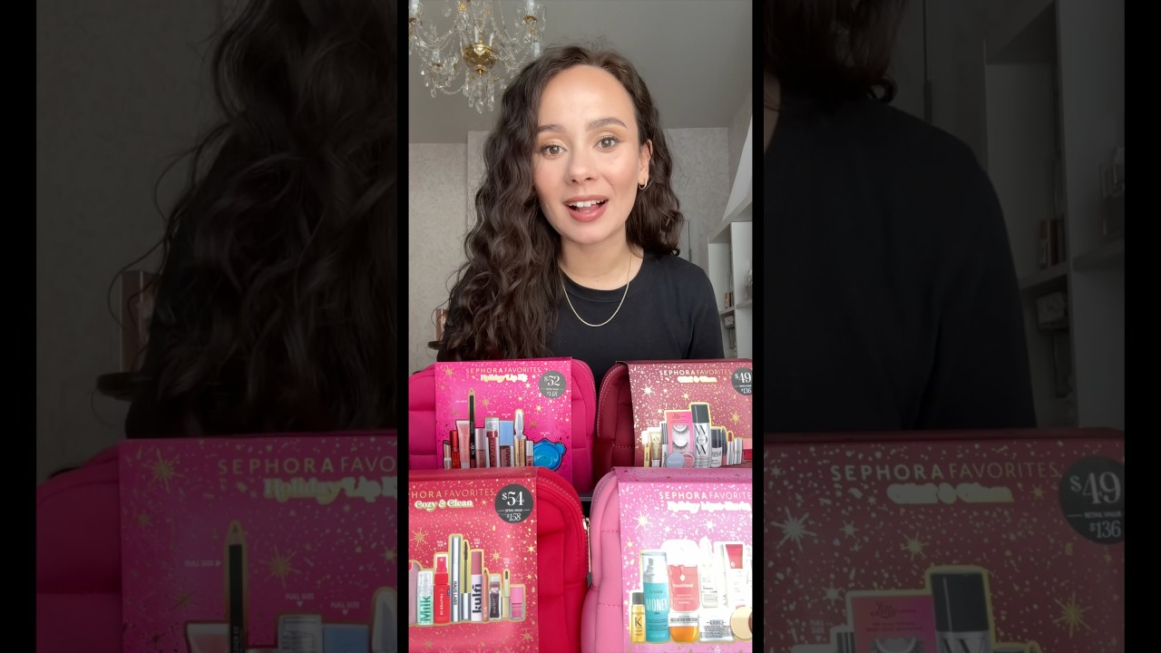 SEPHORA HOLIDAY FAVORITES KITS 2025