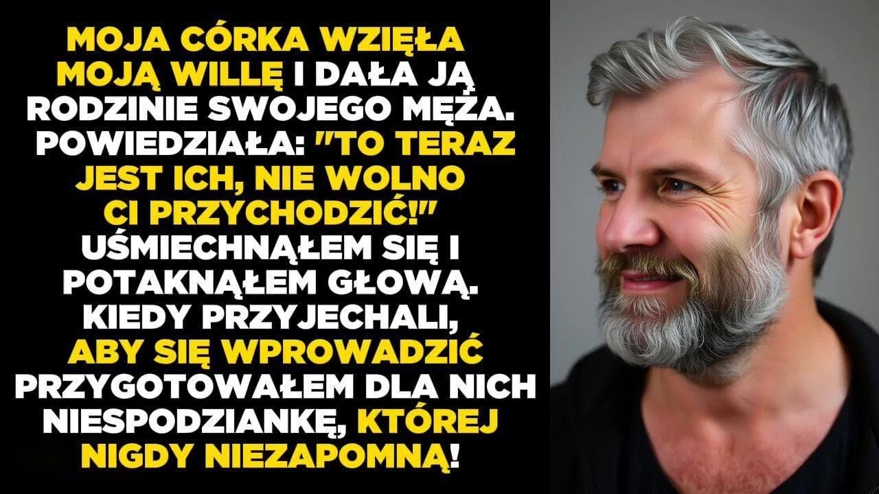 Moja córka zabrała moją willę i oddała ją rodzinie męża. Powiedziała: 