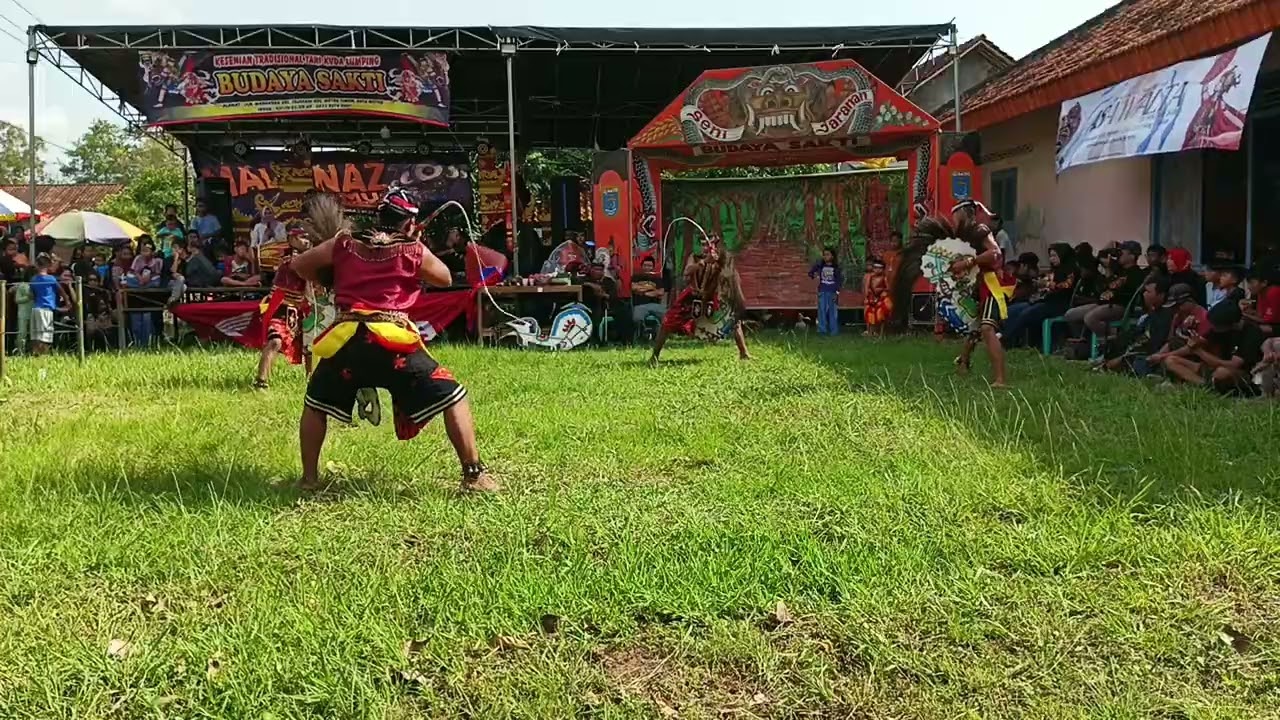 Tari Seterewe kriasi budaya sakti 24a Tejo sari metro timur kota metro Lampung 