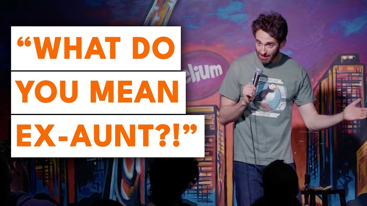 Crowd Work: Aunt's Fatal Estrangement | Gianmarco Soresi | Stand Up Comedy