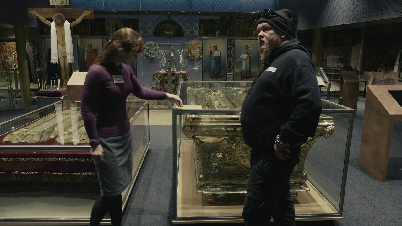 Orthodox church museum with Ville Haapasalo