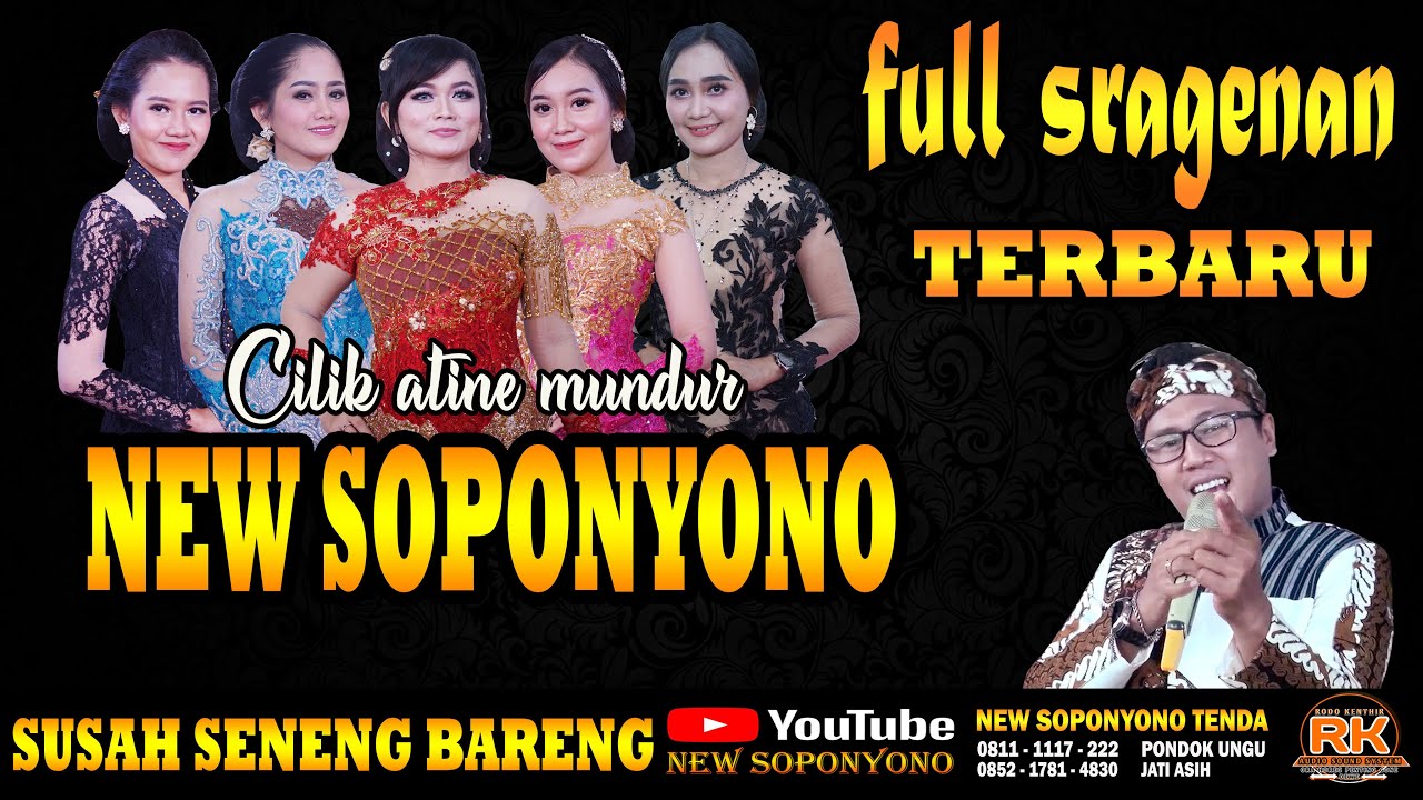 FULL SRAGENAN TERBARU LEWUNG GELO ATI KESEKSO GUBUG ASMORO NEW SOPONYONO CAMPURSARI
