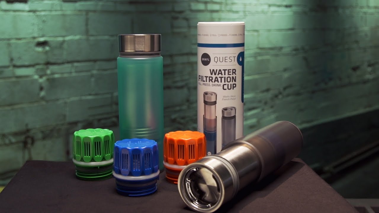 The Holy Grayl of Water Filters