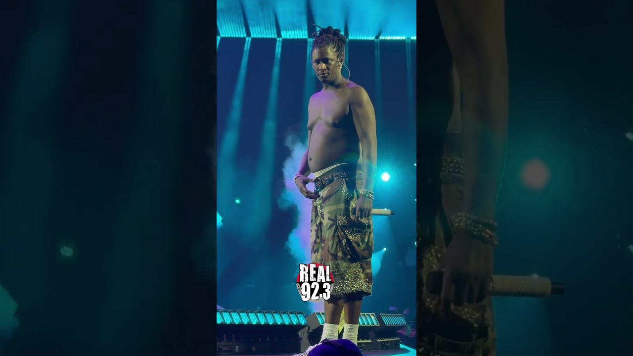 Young Thug&rsquo;s MISSING His Tattoos 👀