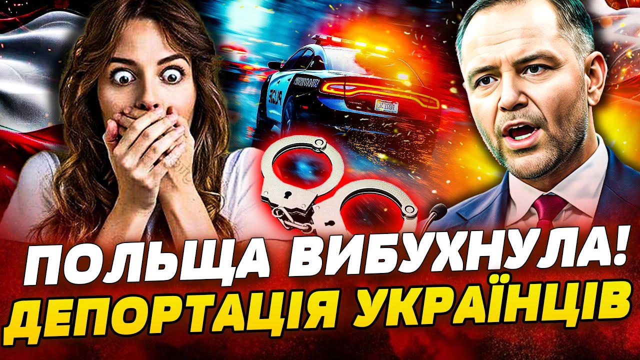 😱ГУЧНИЙ СКАНДАЛ У ПОЛЬЩІ! УКРАЇНКУ ЕКСТРЕНО ДЕПОРТУЮТЬ! СІКОРСЬКИЙ ПОПЕРЕДИВ: БІЖЕНЦІ ПІД ЗАГРОЗОЮ