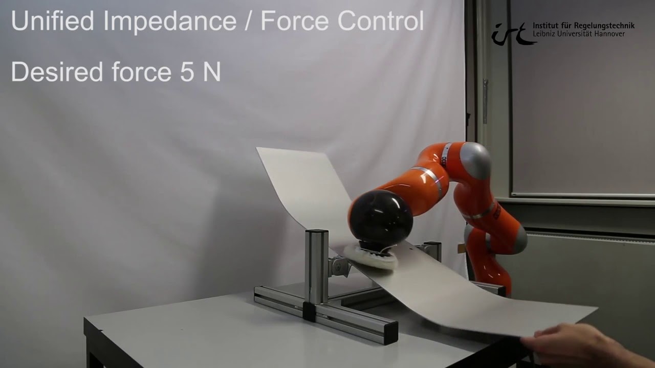 Unified Force Impedance Control ICRA 2015 webm