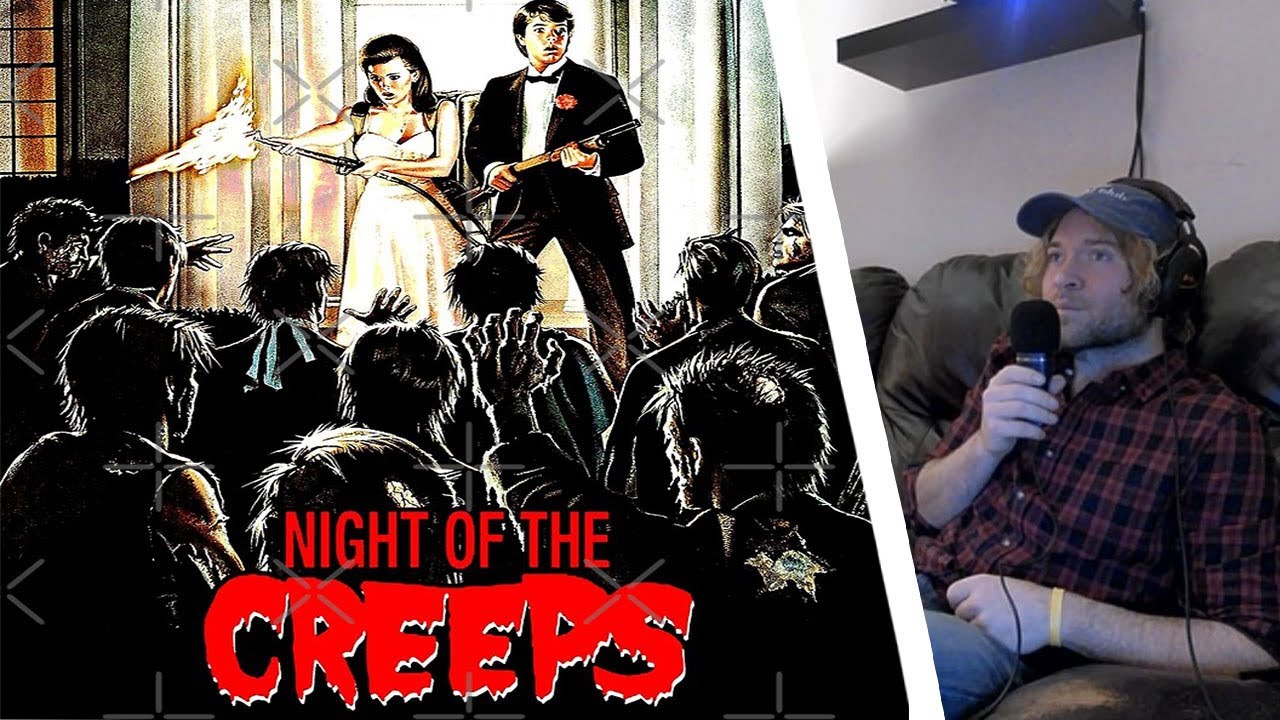 NIGHT OF THE CREEPS (1986) FIRST TIME WATCHING! MOVIE REACTION!