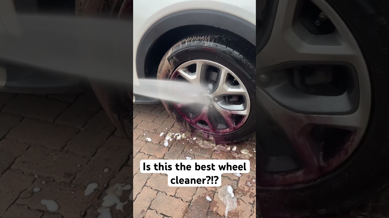 Is this the best wheel cleaner? #bilthamber #wheels #cardetailing