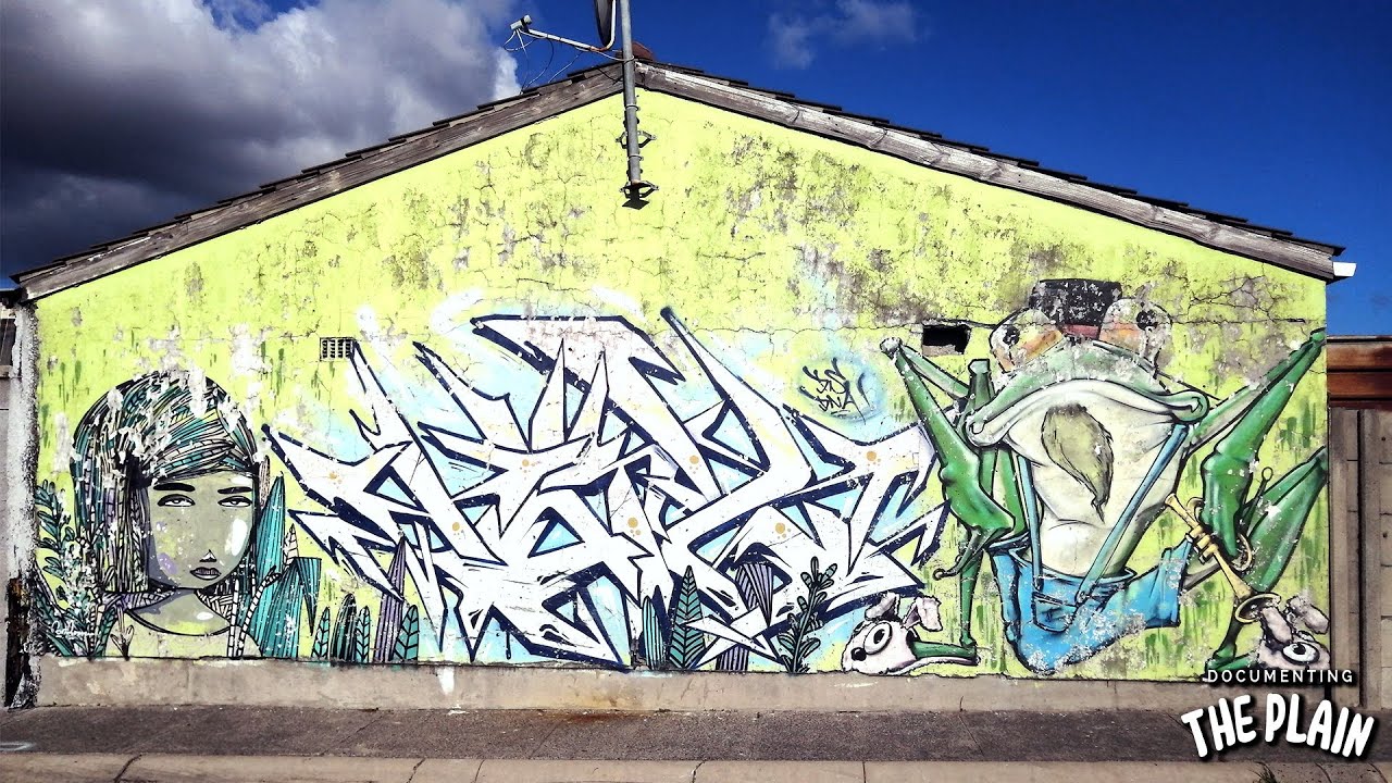Documenting The Plain - Part 6 [Graffiti + Wall Art]