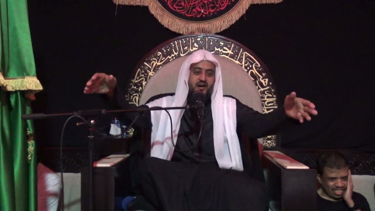 ملاه محمد الحاجي - وفاة الامام الحسن ع 1444هـ