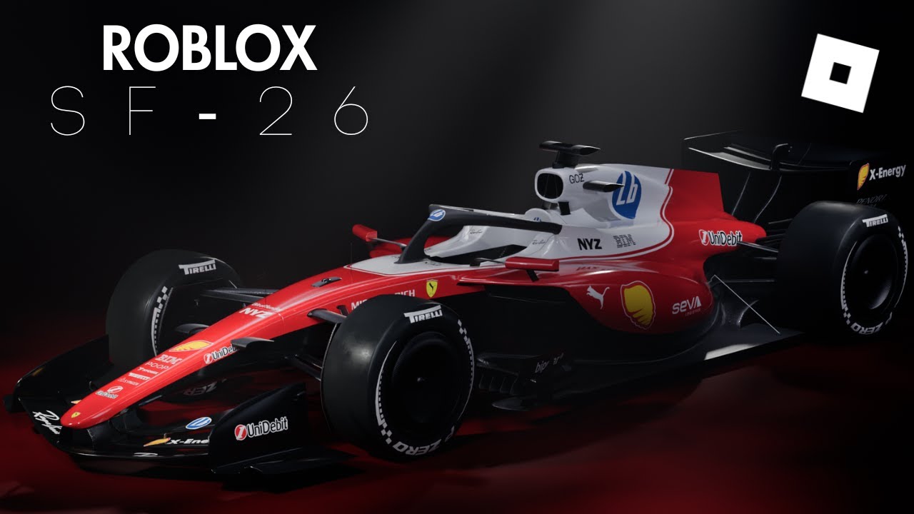 This Roblox Game Just Announced F1 2026 Liveries