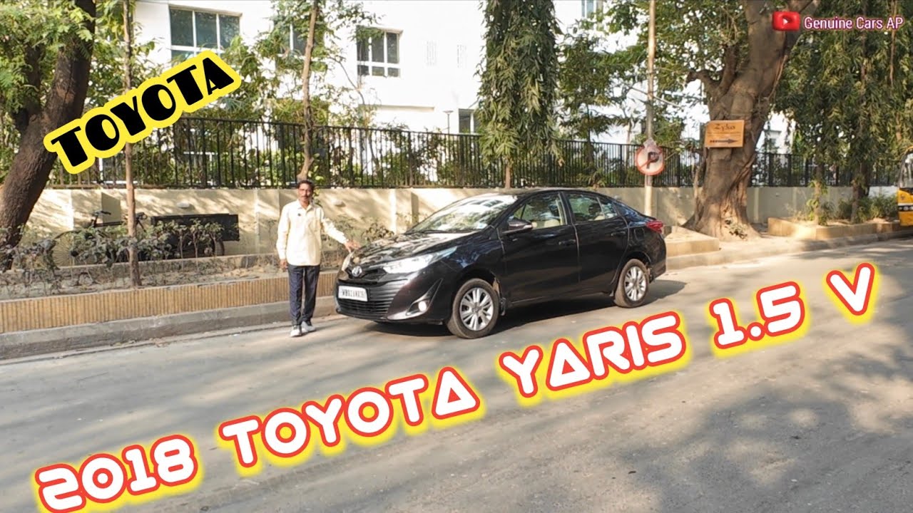 2018 TOYOTA YARIS 1.5 V 