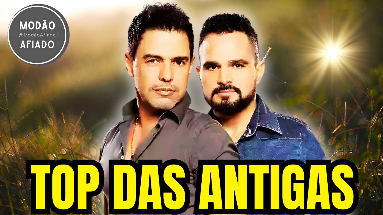 ZEZÉ DI CAMARGO & LUCIANO AS MELHORES - ZEZÉ DI CAMARGO E LUCIANO ANTIGAS - SERTANEJO RAIZ