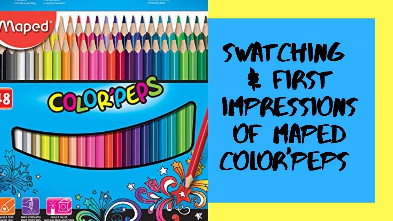Swatching & First Impressions of Maped Color'Peps