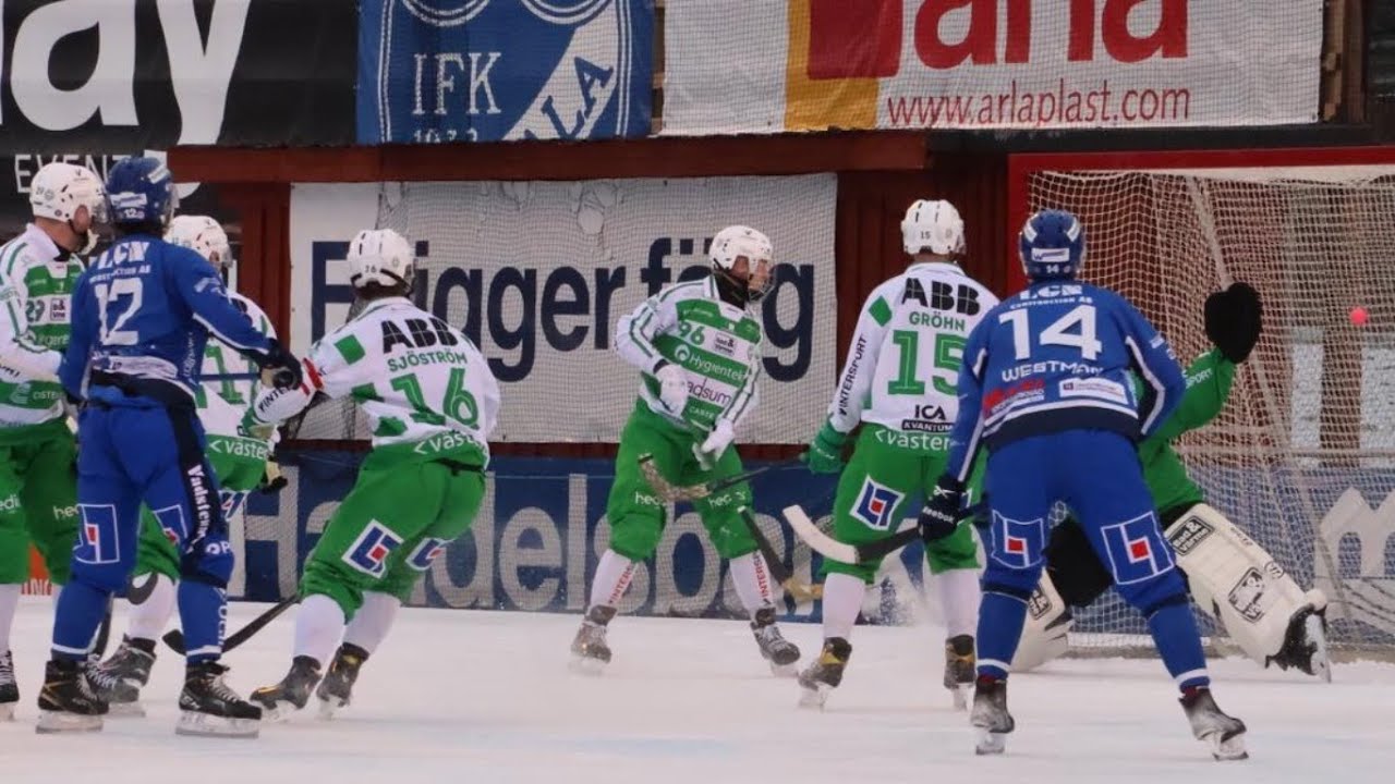 «IFK Motala»-«Västerås SK» 27 Jan Elitserien 23/24