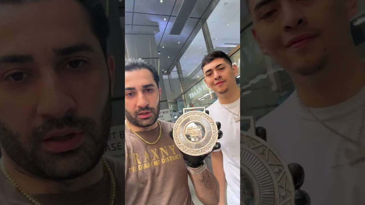 @MrBeast $250,000 OLYMPIC MEDAL AXED #shorts