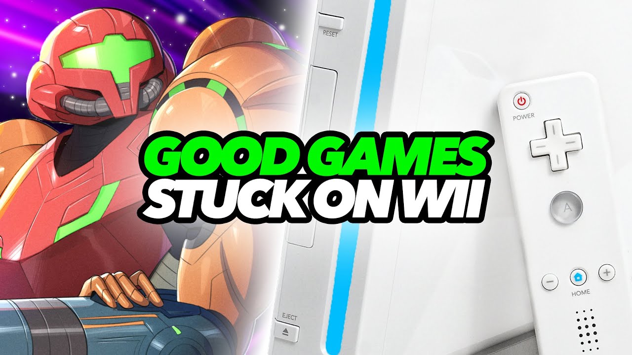 Good Games Stuck On Nintendo Wii