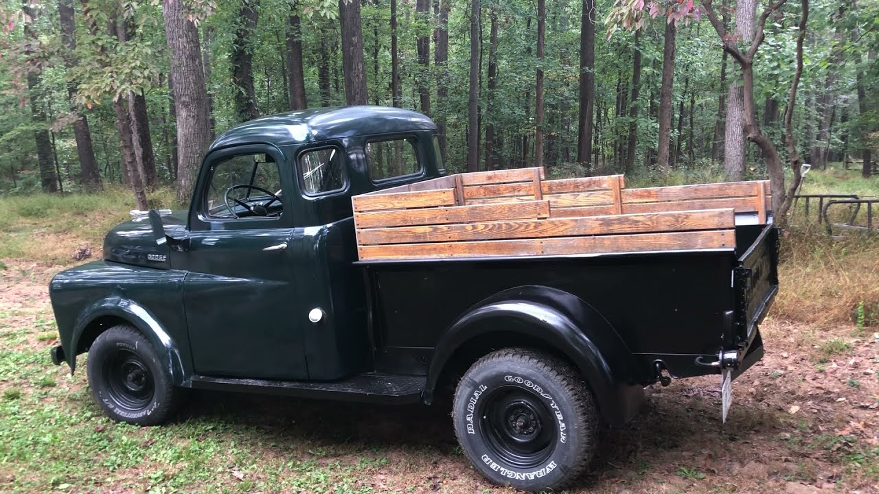 1950 Dodge B2 Half ton Pickup TRUCK