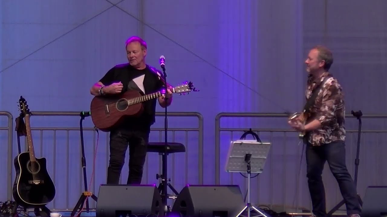 Live - Cutting Crew - Trio Line Up
