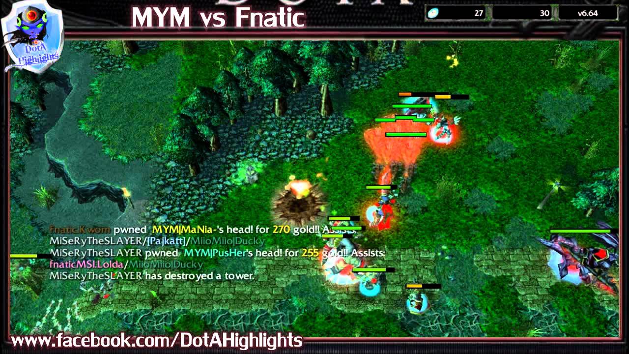 MYM vs Fnatic [5X NECRONOMICON STRATEGY]