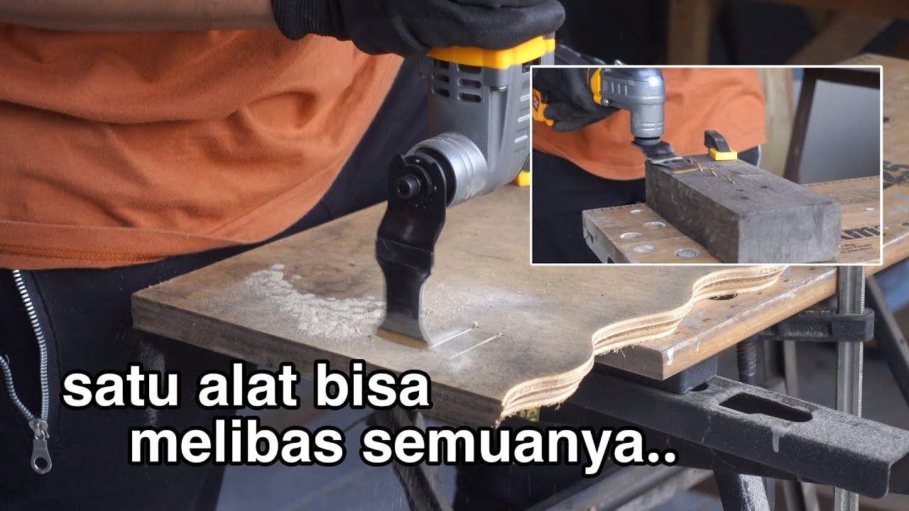 makin brutall.. cordless oscillating tools terbaru!! - INGCO CMLI2022 MULTI TOOLS 20V
