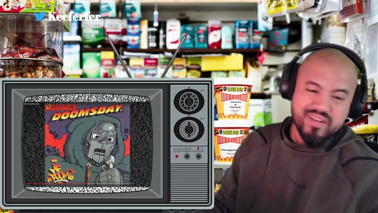 Keeferfer Reacts: MF DOOM - Rhymes Like Dimes