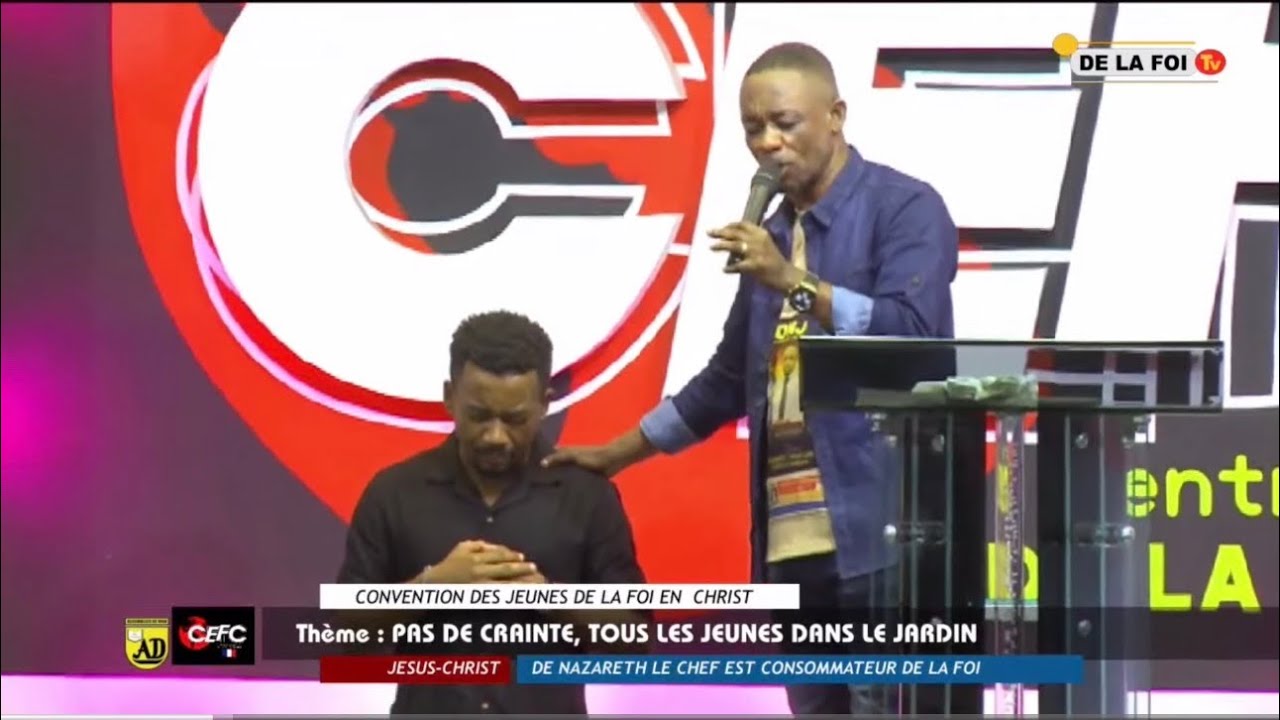 OLIVIER LUYEYE- TEMPS D'ADORATION À LA CEFC