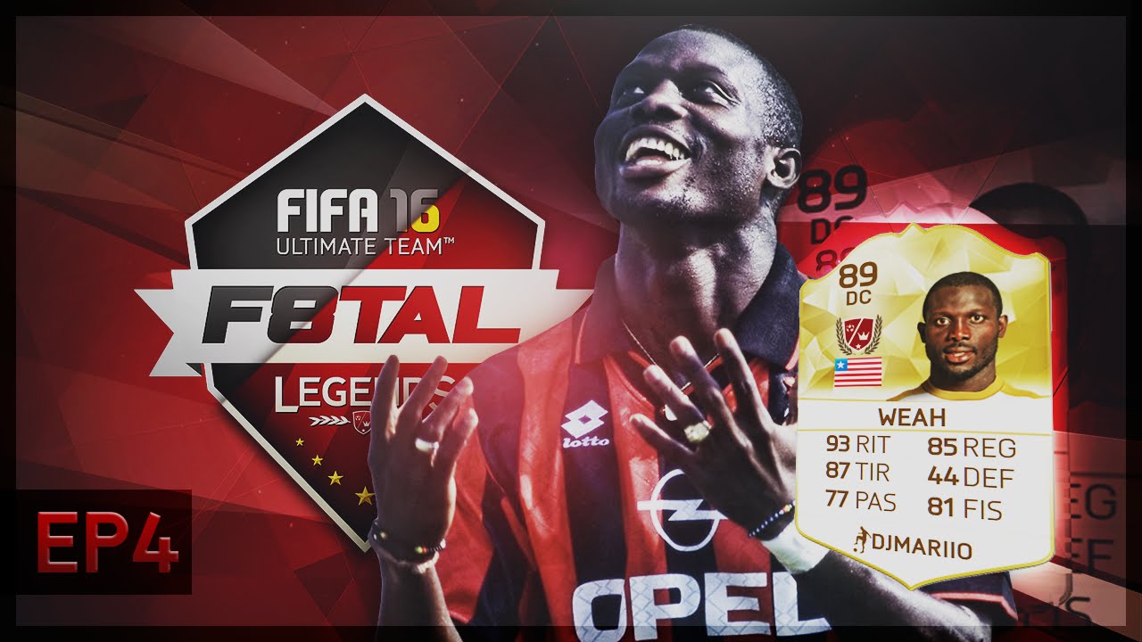 F8TAL WEAH LEYENDA | EPISODIO 4 | FIFA 16 | DjMaRiiO