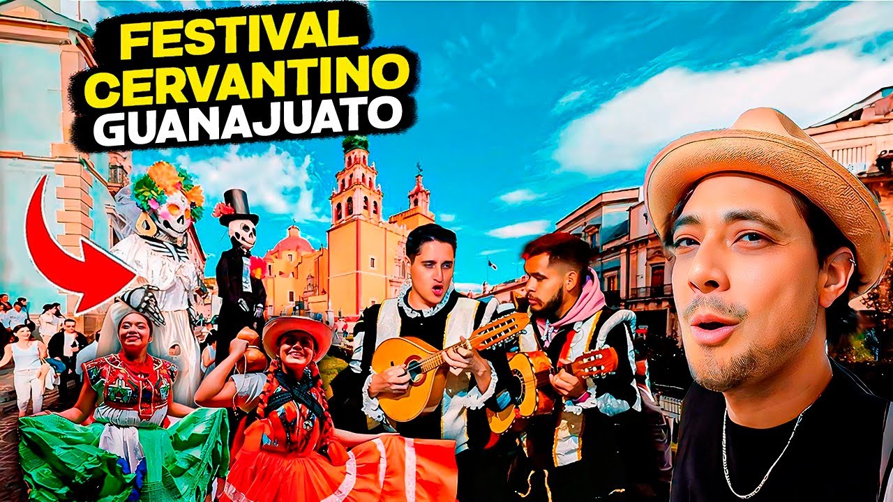 FESTIVAL CERVANTINO GUANAJUATO 🇲🇽 Qué HACER y VISITAR ✅ GUÍA COMPLETA
