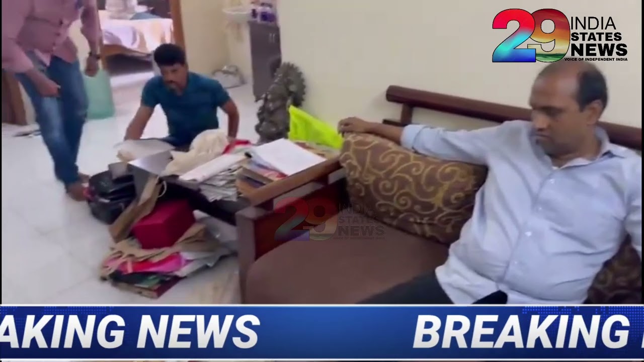 ACB raid: Central Crime Station Assistant Commissioner of Police Uma Maheswar Rao in Hyderabad