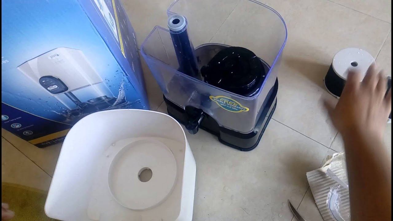 how to change pureit water filter kit - प्योरिट वाटर फिल्टर किट कैसे बदलें