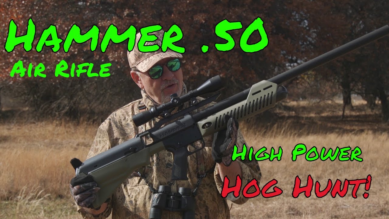 Umarex's Most Powerful Airgun: Hog Hunting with the Hammer .50 Air Rifle