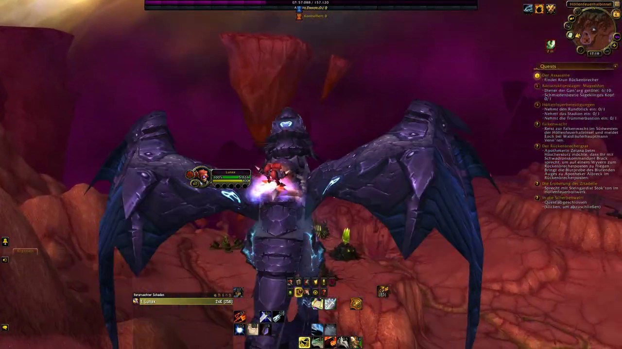 WoW BFA Rogue Lunax Outlaw