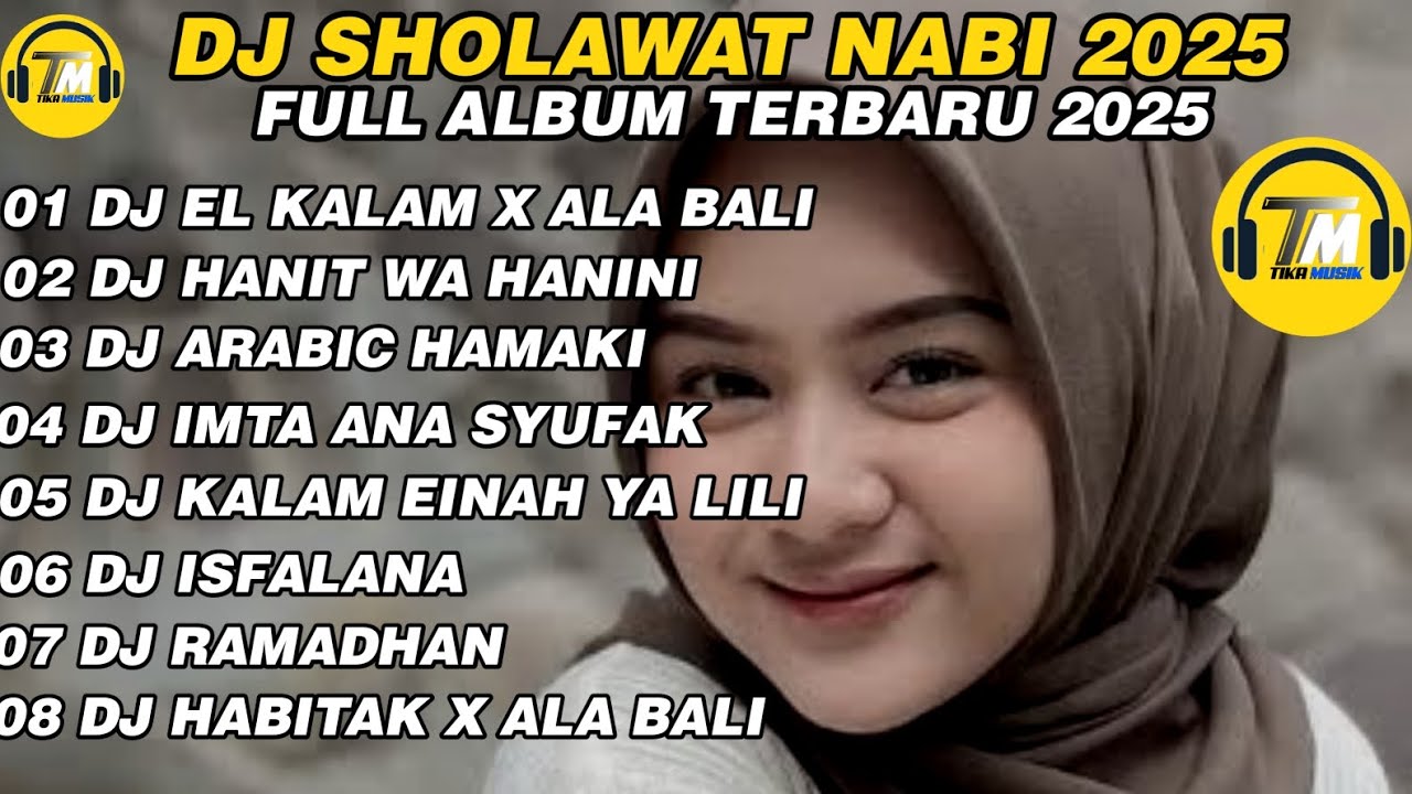 DJ SHOLAWAT NABI 2025 || DJ EL KALAM X HABITAK X ALA BALI BASS NULUP MBEDIL MBEDIL TERBARU 2025